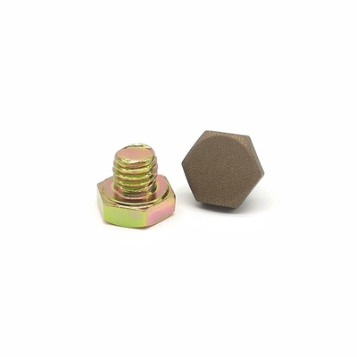 Bolt kepala hex tanpa benang magnetik A4 -70 M8X10 Sekrup permadani baja tahan karat