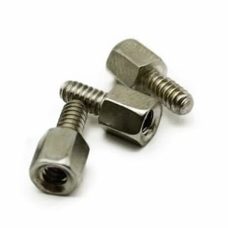 Standoff Screw In Standoff Fasteners Stainless Steel Space Screw Kabinet Kasus Komputer Single Way Hexagonal Bracket Screw
