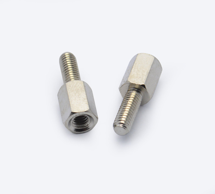 Standoff Screw In Standoff Fasteners Stainless Steel Space Screw Kabinet Kasus Komputer Single Way Hexagonal Bracket Screw