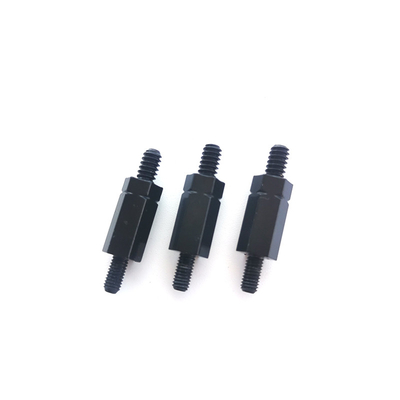 Multi-purpose stainless steel standoff bolts dengan semi-threading Metal Hexagonal isolasi kolom