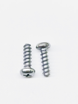 Zinc Nickel Alloy Phillips Pan Head Self Tapping Screws Untuk Plastik M5*16