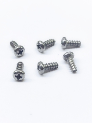 Sekrup Precision Ultimate Untuk Elektronik Seng Nickel Alloy Phillips Pan Head Self-Tapping Screws
