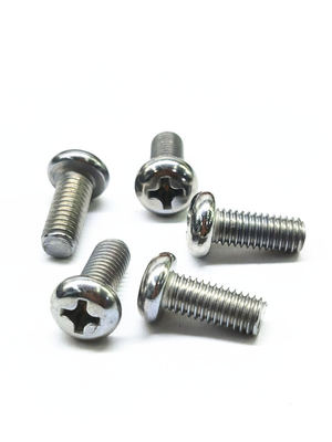 Sekrup Precision Ultimate Untuk Elektronik Seng Nickel Alloy Phillips Pan Head Self-Tapping Screws