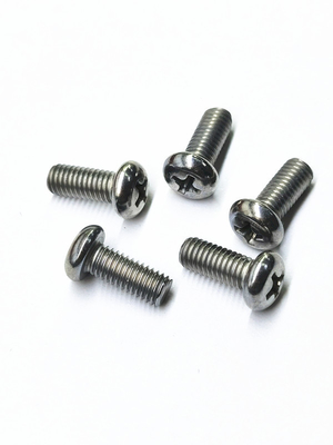 Sekrup Precision Ultimate Untuk Elektronik Seng Nickel Alloy Phillips Pan Head Self-Tapping Screws