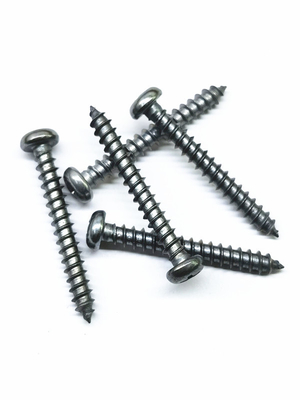 Sekrup Pengeboran Sendiri Baja Berkualitas Tinggi Untuk Kayu Lembar Logam - Kepala Hex Sharp Point-Resistant Korosi Berbagai Ukuran