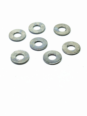 Anti Loosening Metal Gasket Zinc Nickel Alloy Stainless Steel Warna Utama