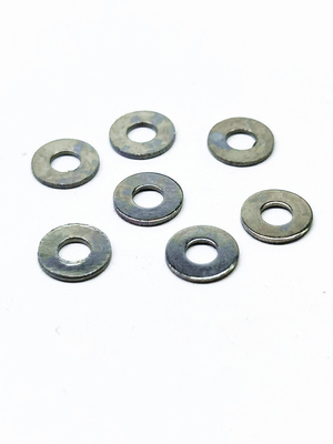 Anti Loosening Metal Gasket Zinc Nickel Alloy Stainless Steel Warna Utama