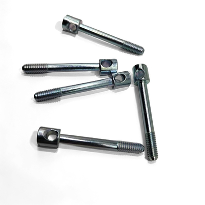 Meter Listrik Stainless Steel Lead Seal Screw Zinc Nickel Alloy Dedicated Untuk Kotak Meter Listrik