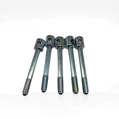 Meter Listrik Stainless Steel Lead Seal Screw Zinc Nickel Alloy Dedicated Untuk Kotak Meter Listrik