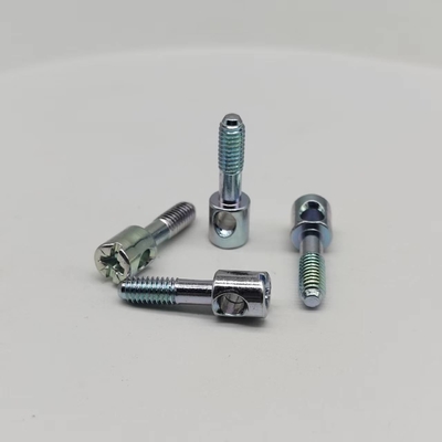 Elektro Galvanized Phillips Recessed Perforated Screws Meter Screws Lead Sealing Screws