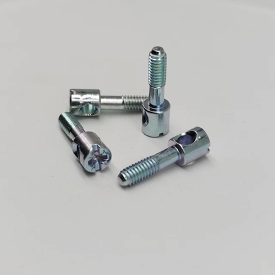 Elektro Galvanized Phillips Recessed Perforated Screws Meter Screws Lead Sealing Screws