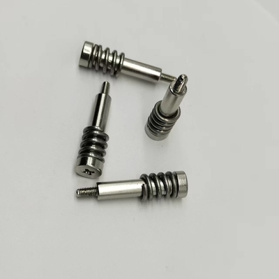 M2 M2.5 M3 M4 Nikel Plated Cross Spring Screw Untuk Radiator Assembly Fixing Heat Sink Graphics Card Screws