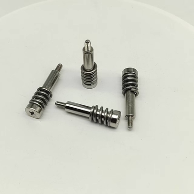 M2 M2.5 M3 M4 Nikel Plated Cross Spring Screw Untuk Radiator Assembly Fixing Heat Sink Graphics Card Screws