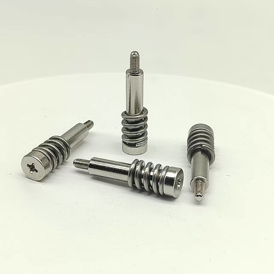 M2 M2.5 M3 M4 Nikel Plated Cross Spring Screw Untuk Radiator Assembly Fixing Heat Sink Graphics Card Screws