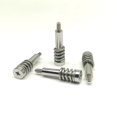 M2 M2.5 M3 M4 Nikel Plated Cross Spring Screw Untuk Radiator Assembly Fixing Heat Sink Graphics Card Screws