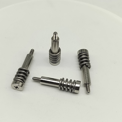 M2 M2.5 M3 M4 Nikel Plated Cross Spring Screw Untuk Radiator Assembly Fixing Heat Sink Graphics Card Screws