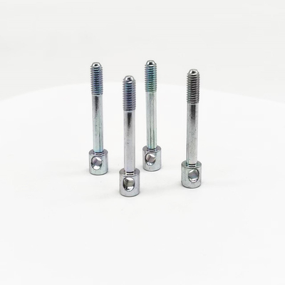 Elektro Galvanized Phillips Recessed Perforated Screws Meter Screws Lead Sealing Screws M4 * 27