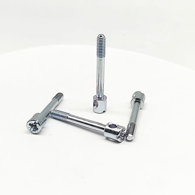 Elektro Galvanized Phillips Recessed Perforated Screws Meter Screws Lead Sealing Screws M4 * 27