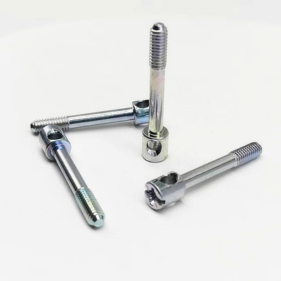 Elektro Galvanized Phillips Recessed Perforated Screws Meter Screws Lead Sealing Screws M4 * 27