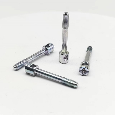 Elektro Galvanized Phillips Recessed Perforated Screws Meter Screws Lead Sealing Screws M4 * 27
