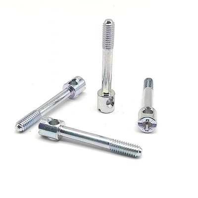 Elektro Galvanized Phillips Recessed Perforated Screws Meter Screws Lead Sealing Screws M4 * 27