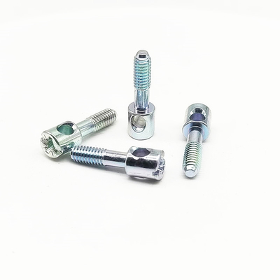 Screw Sealing Lead Phillips Grooved Hole Screws Galvanized Electric Meter Screw M4*14