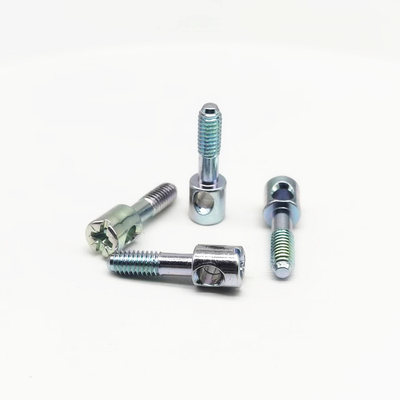 Screw Sealing Lead Phillips Grooved Hole Screws Galvanized Electric Meter Screw M4*14