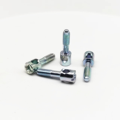 Screw Sealing Lead Phillips Grooved Hole Screws Galvanized Electric Meter Screw M4*14