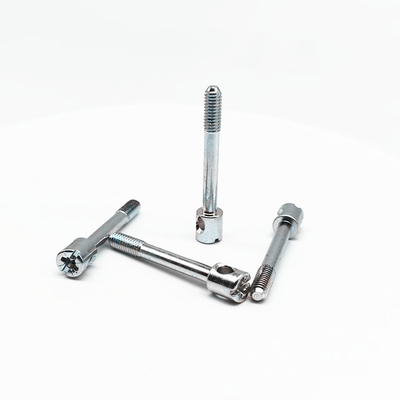 Electric Meter Spesifik Cup Head Zinc Cross Groove Perforated Screw Lighting Accessories M4*27