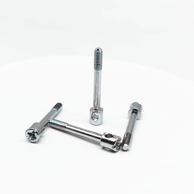 Electric Meter Spesifik Cup Head Zinc Cross Groove Perforated Screw Lighting Accessories M4*27