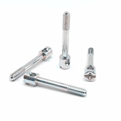 Presisi Slotted Capstan Captive Screws DIN 404 Pengencang Berulir ISO
