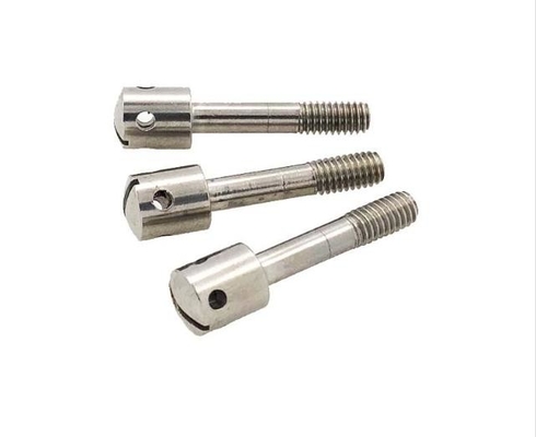 Presisi Slotted Capstan Captive Screws DIN 404 Pengencang Berulir ISO