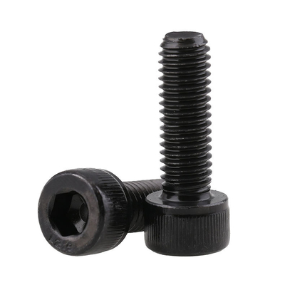 Hexagon Socket Head Screw Bolt 12.9 Grade Alloy Steel Black Dacromet Permukaan Hexagon Socket Drive Full Thread Untuk Off Road Wheel Hub Anti Separation Ring