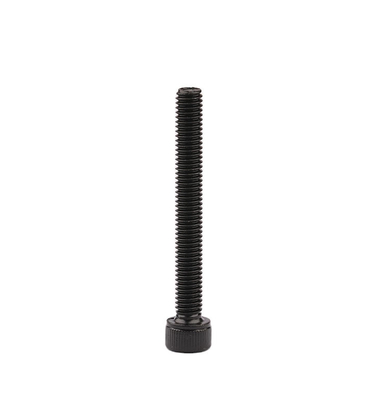 Hexagon Socket Head Screw Bolt 12.9 Grade Alloy Steel Black Dacromet Permukaan Hexagon Socket Drive Full Thread Untuk Off Road Wheel Hub Anti Separation Ring