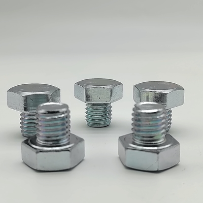 Bolt Kepala Hex Kekuatan Tinggi/ Mesin Berat & Konstruksi / Alloy & Instainless / Batch Order Guanbiao hardware