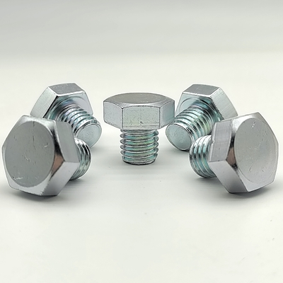 Baut Hex Stainless Steel A2 / A4 / Tahan Air Garam & Kimia / Pesanan Batch Perangkat Keras Guanbiao