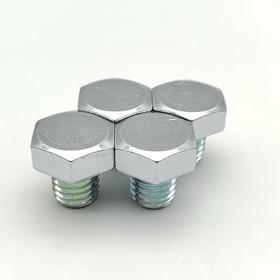 Bolt kepala hex kekuatan tinggi untuk mesin berat dan konstruksi dalam bungkus besar atau kecil Hardware akhir biasa