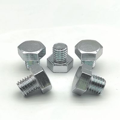 Bolt kepala hex kekuatan tinggi untuk mesin berat dan konstruksi dalam bungkus besar atau kecil Hardware akhir biasa