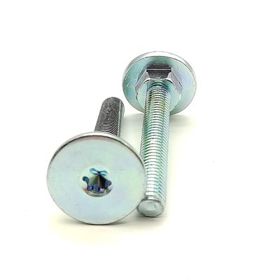 A4-70 Torx Coach Screws Kelas Laut 316 tahan air garam tahan karat