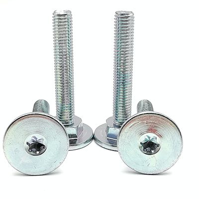 A4-70 Torx Coach Screws Kelas Laut 316 tahan air garam tahan karat