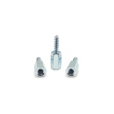 Standoff Hexagonal Baja Tahan Karat A2/A4 / Tahan Getaran / Pesanan Batch Guanbiao Hardware