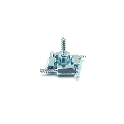 Industri Kuningan Hex Standoff dengan Cold Forging dan Nylon 6/6 PA66 Material