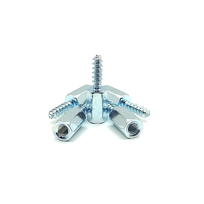Standoff Hexagonal Baja Tahan Karat A2/A4 / Tahan Getaran / Pesanan Batch Guanbiao Hardware