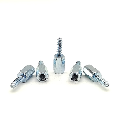 Standoff Hexagonal Baja Tahan Karat A2/A4 / Tahan Getaran / Pesanan Batch Guanbiao Hardware