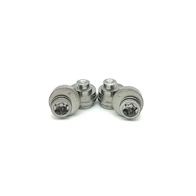 Industrial Excentric Rivets/ Vibration Proof Fasteners/ Misalignment Tolerance/ Carbon Steel/ Batch Orders Guanbiao Hardware