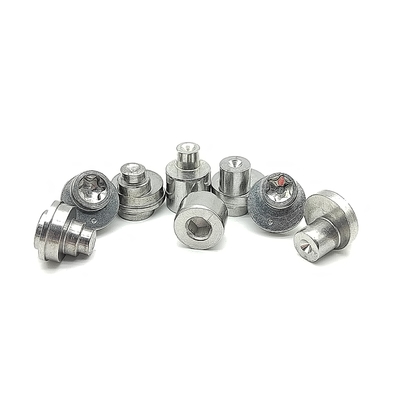Aluminium Excentric Rivets/ Lightweight Offset Rivets/ EMI Shielding & Enclosures/ RoHS Batch Orders Guanbiao Hardware