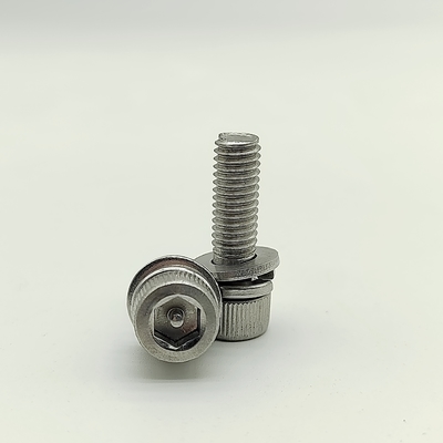 Kelas 12.9 Sekrup Cap Keamanan Ganda Anti Tamper Vibration Proof Mesin Energi