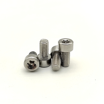 Sekrup Kepala TR Gaya Penggerak Torx T Tahan Tamper A4-80 Ketahanan Kimia