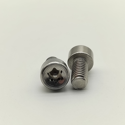 Sekrup Kepala TR Gaya Penggerak Torx T Tahan Tamper A4-80 Ketahanan Kimia