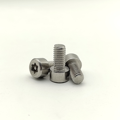 Sekrup Kepala TR Gaya Penggerak Torx T Tahan Tamper A4-80 Ketahanan Kimia